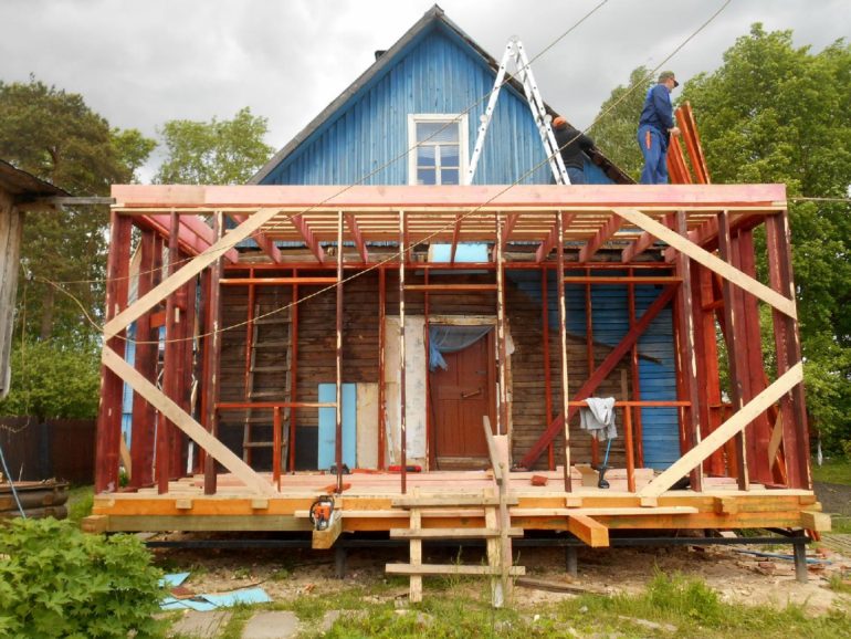 pristrojka k domu