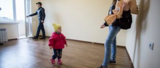 Dolya nesovershennoletnego rebenka v kvartire
