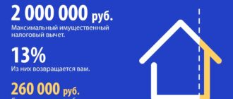 nalogovyj vychet neskol'ko raz